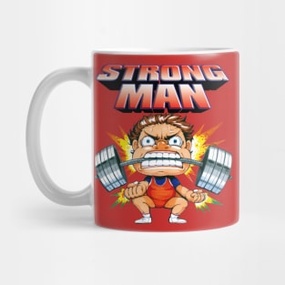 Strong Man Mug